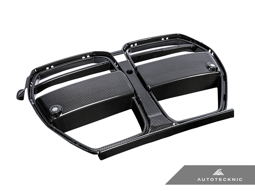 AutoTecknic Dry Carbon Motorsport V2 Front Grille - G80 M3 | G82/ G83 M4