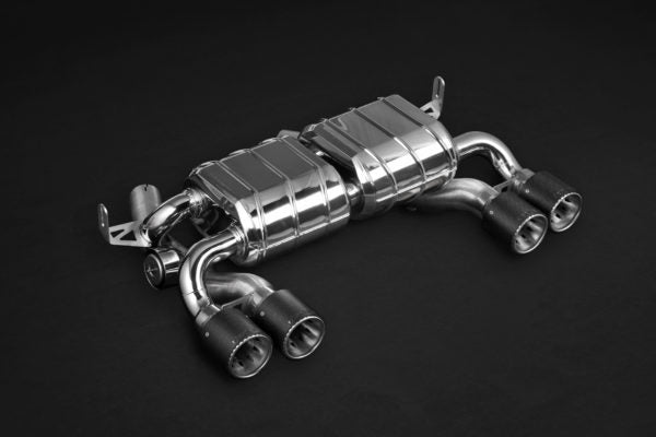 Capristo Valved Exhaust with Carbon Tips CES3 - BMW F80 M3 | F82/ F83 M4