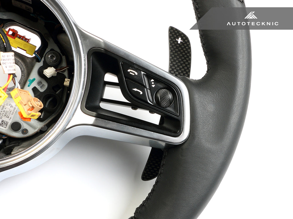 AutoTecknic Magnetic Corsa Shift Paddles - Porsche Vehicles