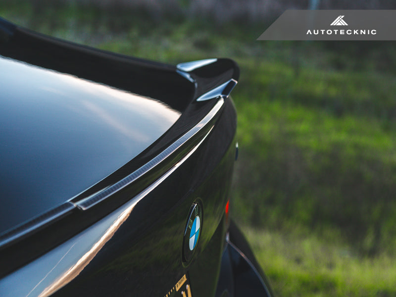AutoTecknic Dry Carbon Fiber Competition Trunk Spoiler - F87 M2 | F87 M2 Competition | F22 2-Series
