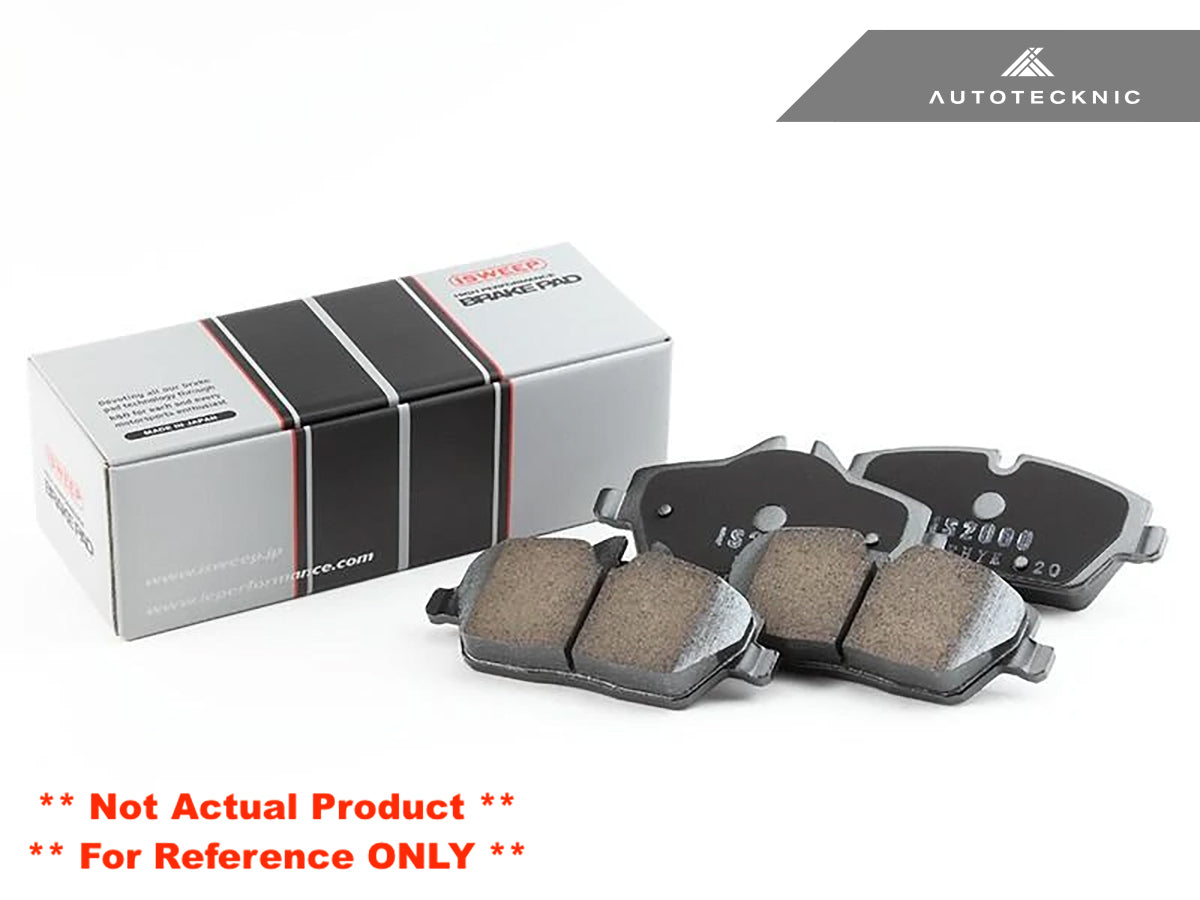 iSWEEP Rear Brake Pads G05 X5 G06 X6 G07 X7 (with 2NH/ 3AC/ 3M2