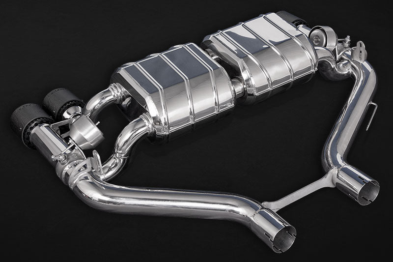 Capristo ECE Valved Exhaust CES3 - BMW F87 M2 Competition