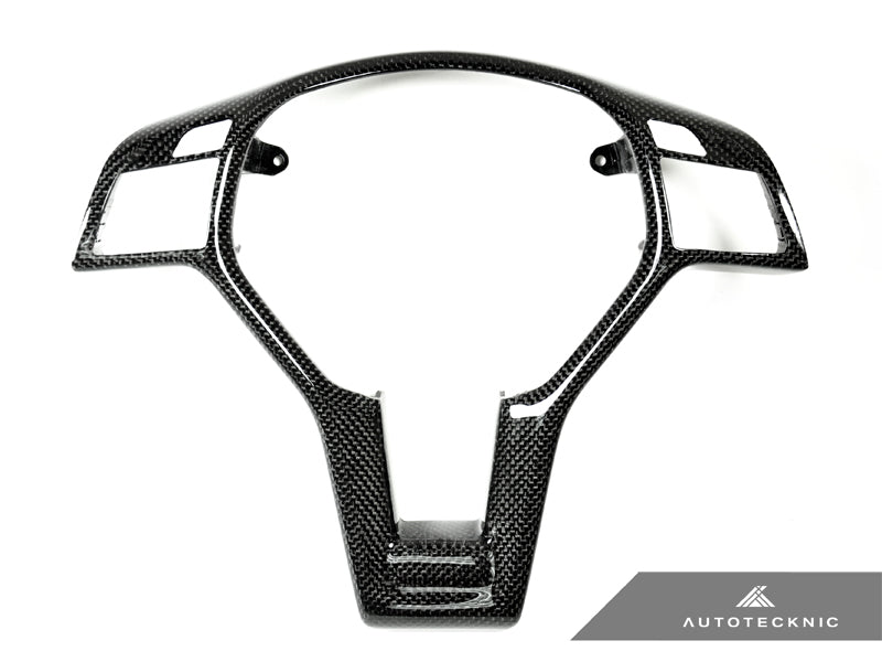 AutoTecknic Carbon Fiber Steering Wheel Trim - Mercedes Benz Various Vehicles