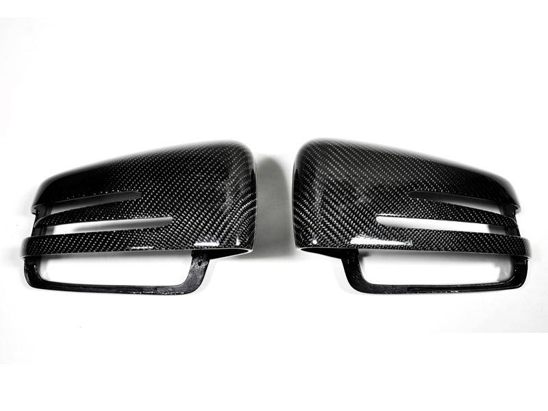 AutoTecknic Replacement Carbon Fiber Mirror Covers - Mercedes-Benz R / ML/ GLE / GL / G Class