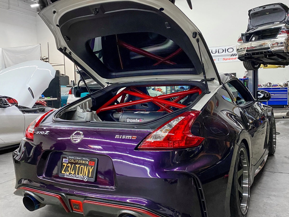 StudioRSR Roll Cage Bar Nissan Z34 370z AutoTecknic USA