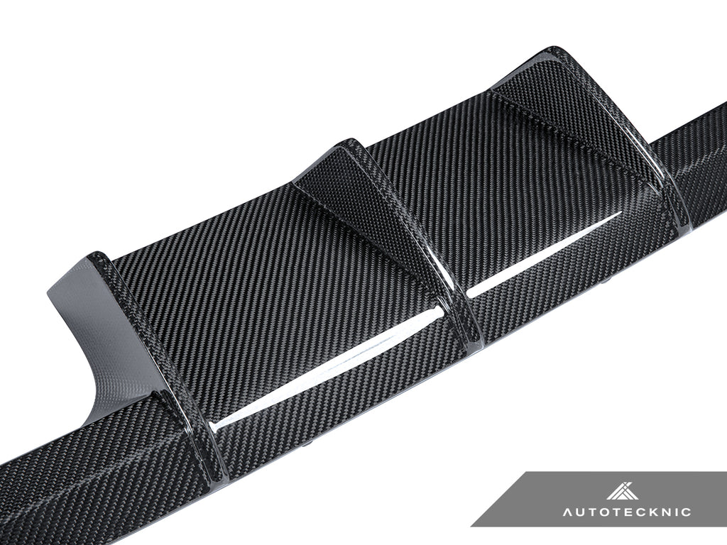 AutoTecknic Dry Carbon Motorsport Rear Diffuser - G80 M3 | G82/ G83 M4