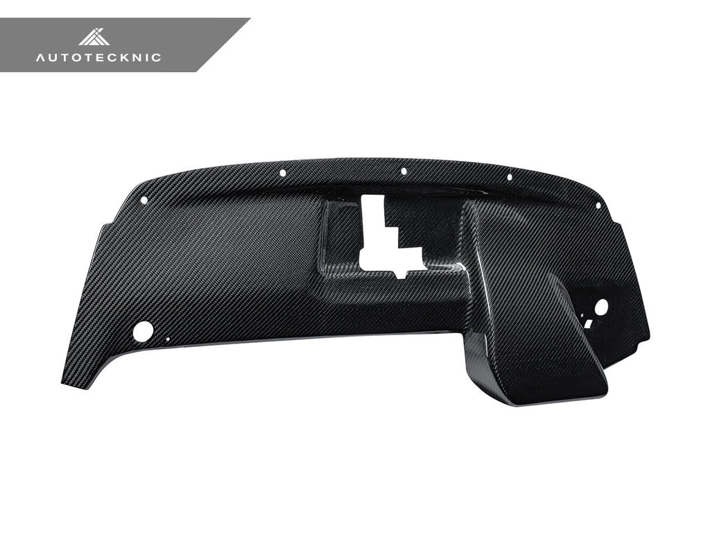 AutoTecknic Dry Carbon Fiber Cooling Plate - Honda S2000 AP1 & AP2