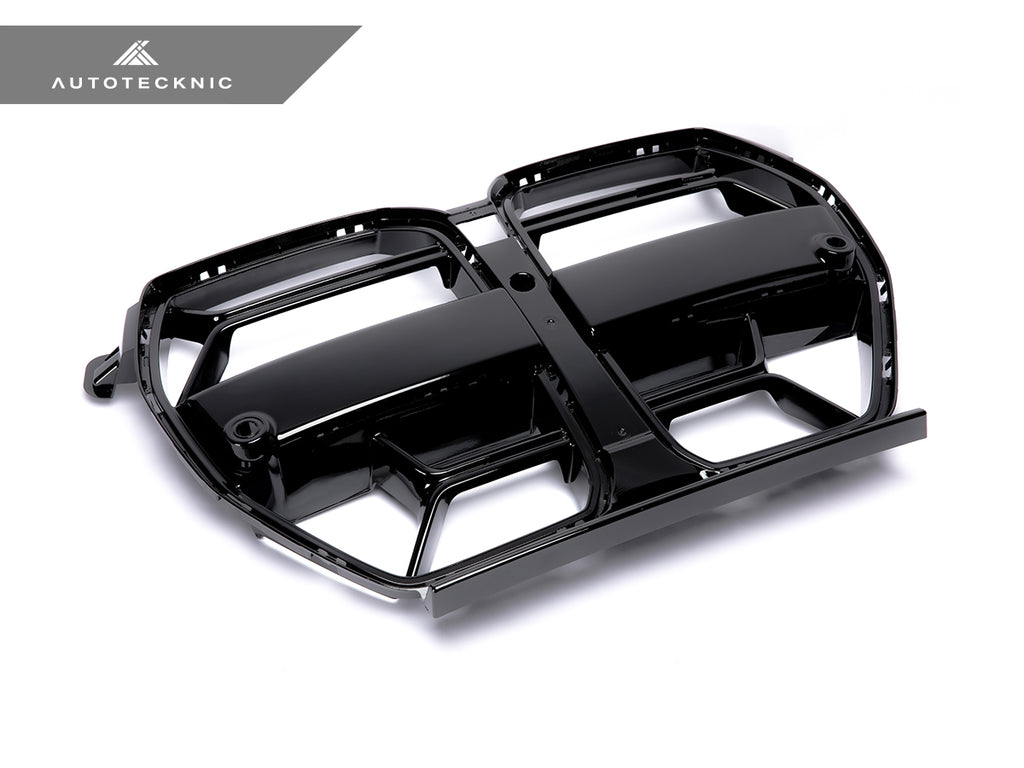 AutoTecknic Competizione Sport Gloss Black Front Grille - G80 M3 | G82/ G83 M4