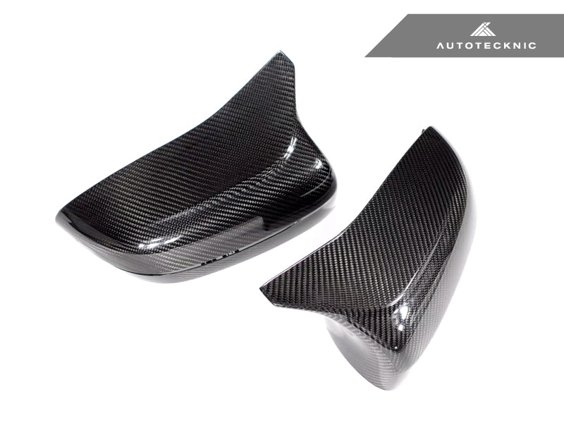AutoTecknic Replacement Dry Carbon Mirror Covers - F90 M5