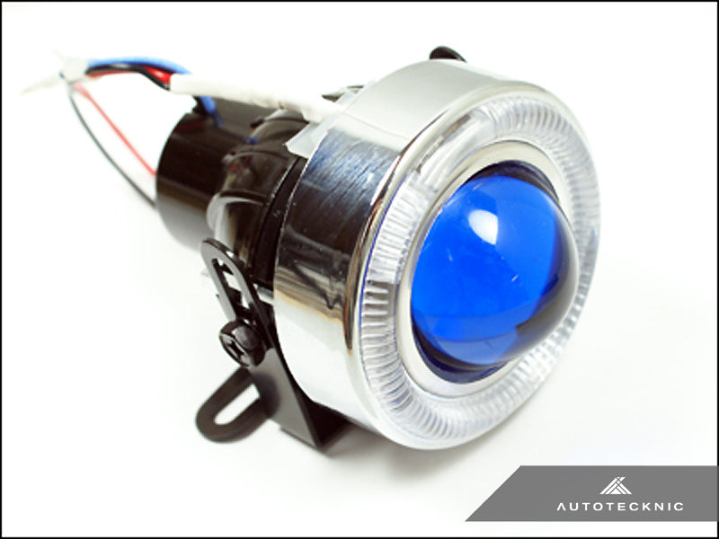 AutoTecknic Universal Projector Fog Lights - P1 Blue