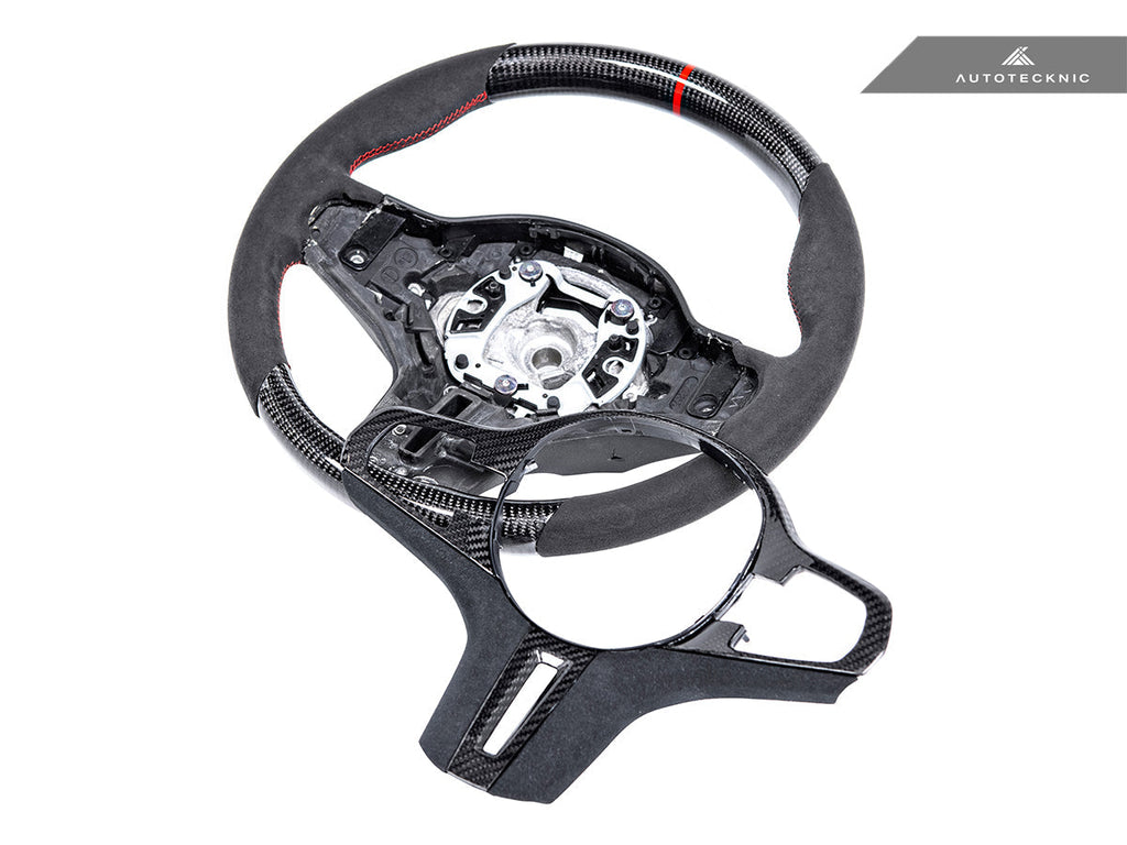 AutoTecknic Replacement Carbon Steering Wheel - F97 X3M | F98 X4M