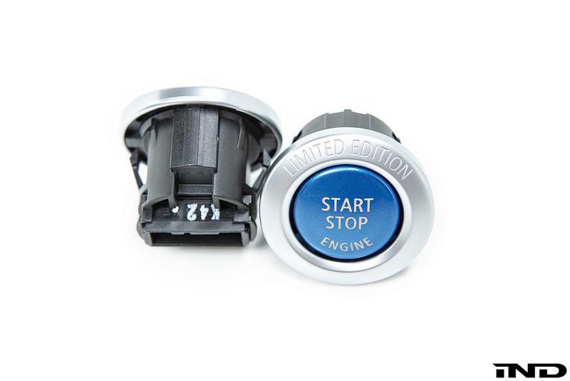 AutoTecknic Royal Blue Start Stop Button - E9X M3 | 3-Series main image 1