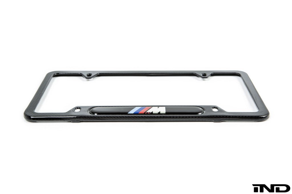Genuine BMW M Carbon License Plate Frame