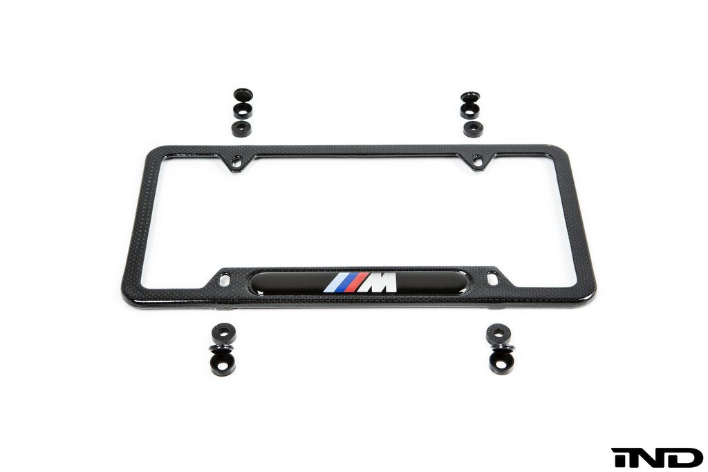 Genuine BMW M Carbon License Plate Frame