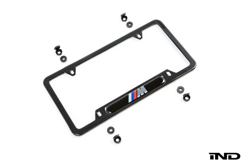 Genuine BMW M Carbon License Plate Frame
