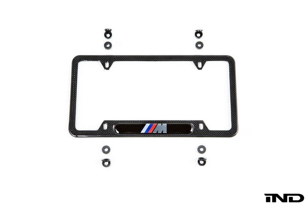 Genuine BMW M Carbon License Plate Frame