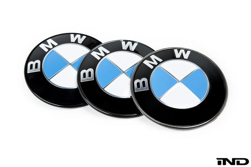 IND Painted Trunk Roundel - BMW