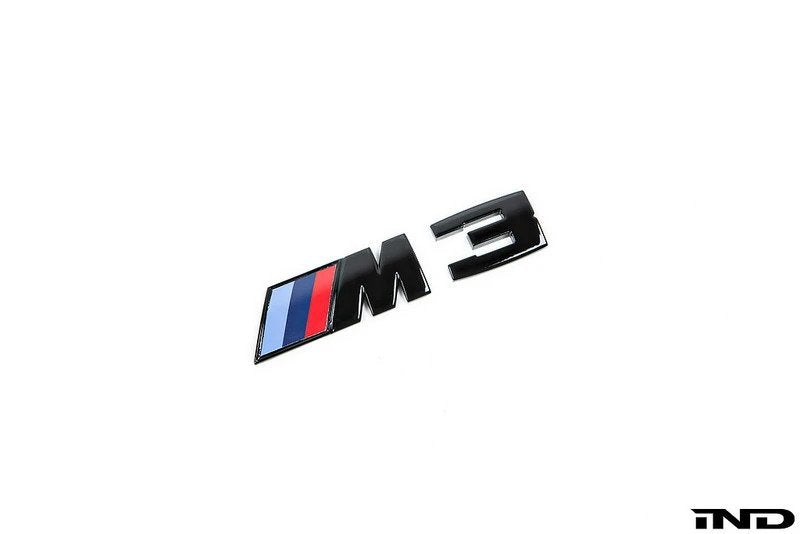 IND Painted Trunk Emblem - E9X M3
