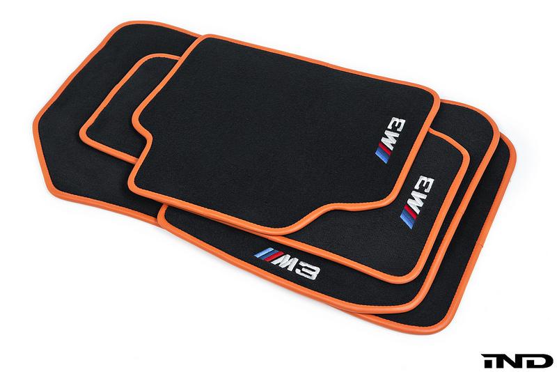 IND Custom Floor Mat Set E9X M3 AutoTecknic USA