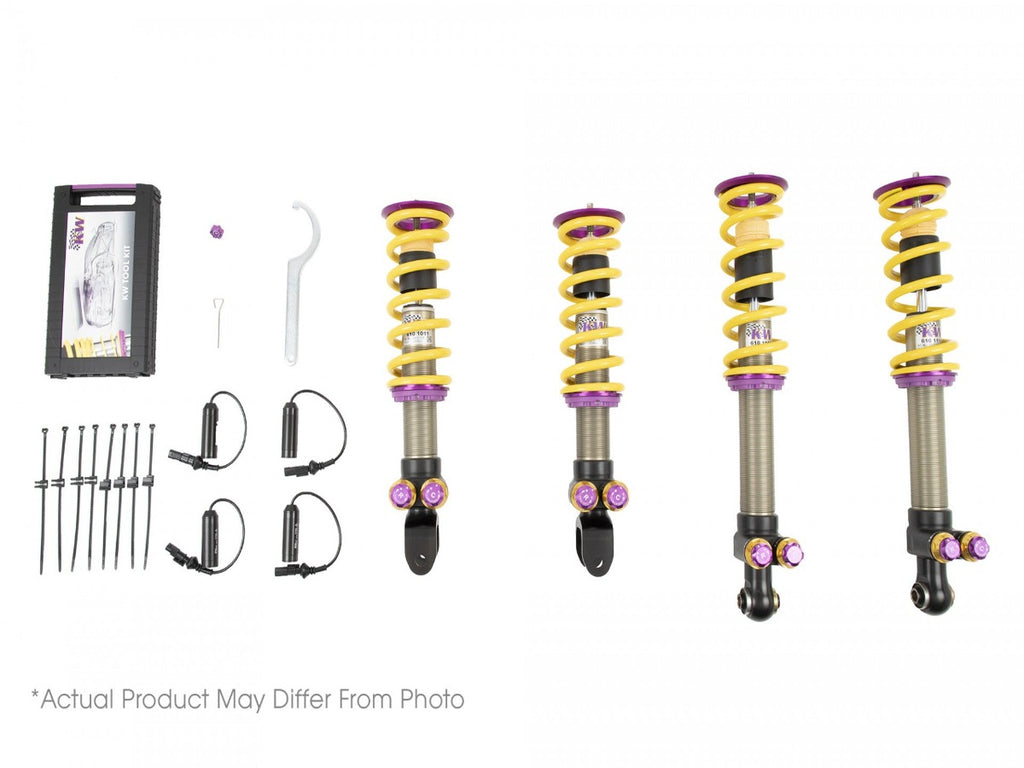 KW Suspensions V5 Coilover Kit - C8 Corvette with Magnetic Ride; with Noselift