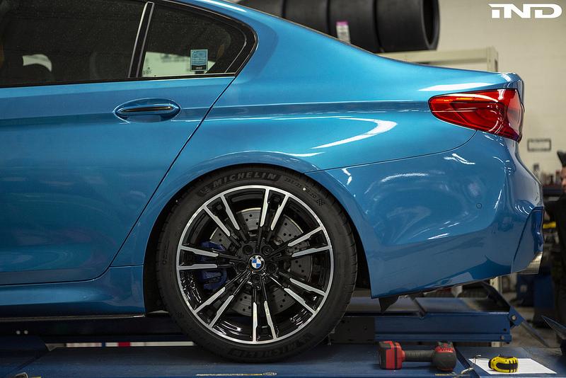 KW Suspensions V4 Coilover Kit - BMW F10 M5 without electronic suspension