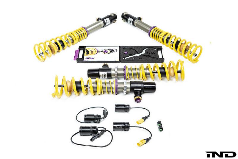 KW Suspensions V4 Coilover Kit - BMW F80 M3 with electronic dampers -01/15