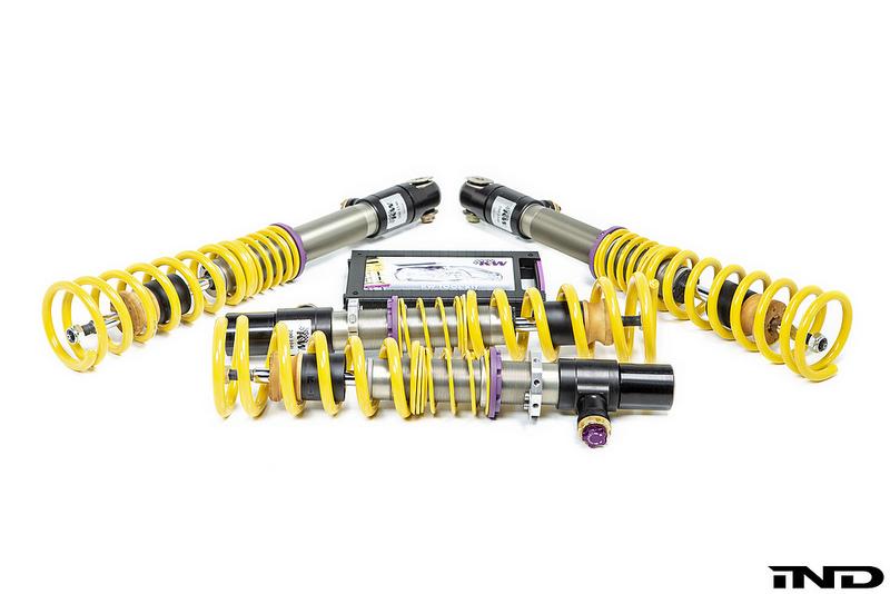 KW Suspensions V4 Coilover Kit - BMW F10 M5 without electronic suspension
