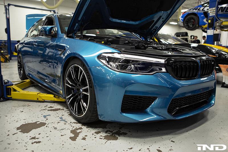 KW Suspensions V4 Coilover Kit - BMW F10 M5 with electronic suspension