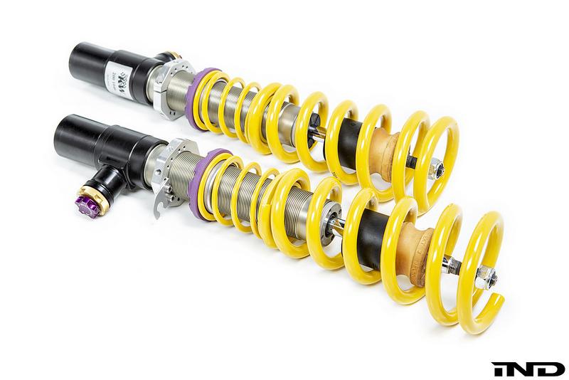 KW Suspensions V4 Coilover Kit - BMW F80 M3 without electronic dampers -01/15