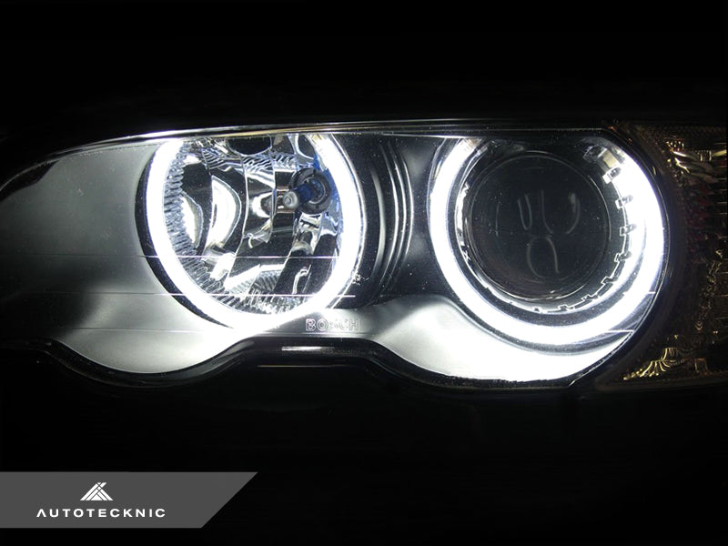 AutoTecknic Clarity 120 LED Halo Kit - E46 M3/ 3-Series Coupe & Sedan Pre-Facelift