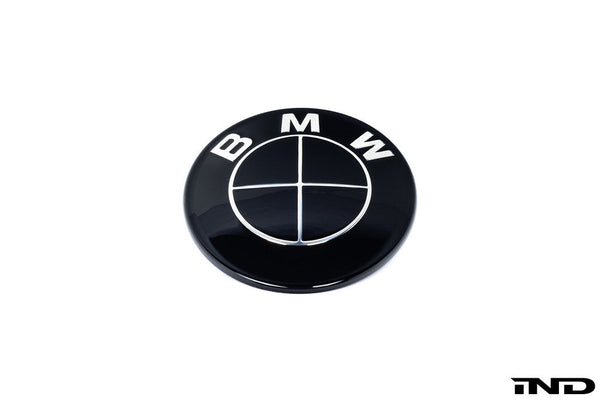 New Release: IND Black Series Painted BMW Roundel Set