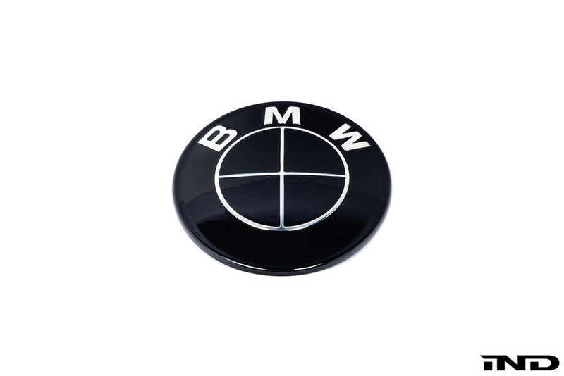 New Release: IND Black Series Painted BMW Roundel Set