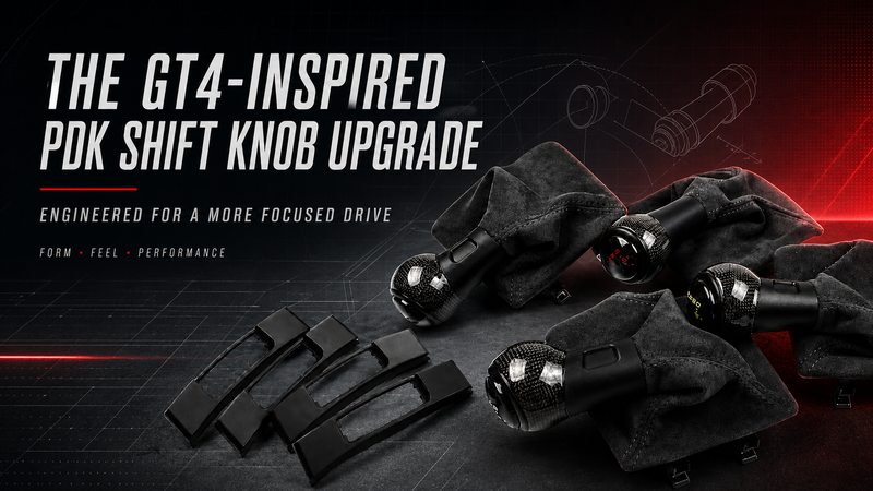 The GT4-Inspired Shift Knob That Gives Your PDK Porsche a Manual Soul