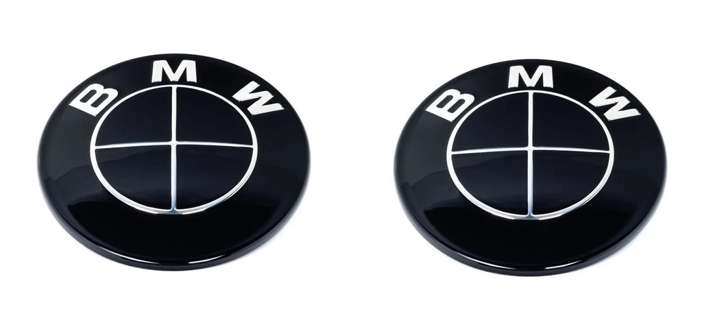 New Release: IND Black Series Painted BMW Roundel Set