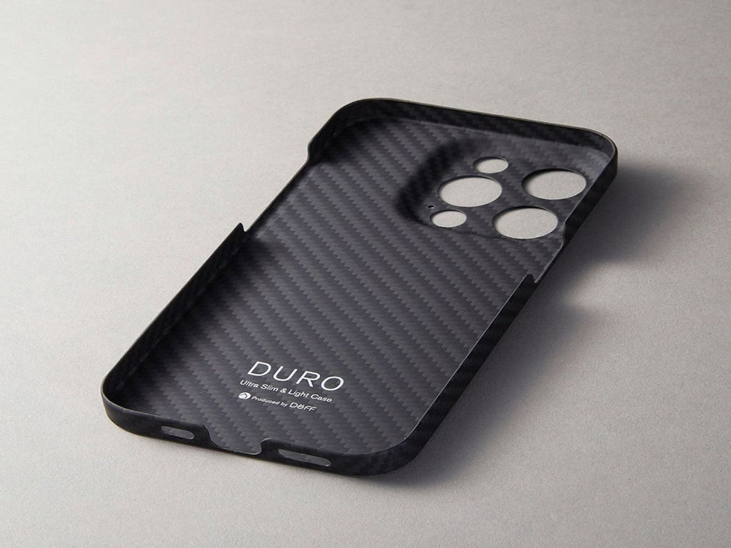 Dëff DURO Ultra Slim special edition - iPhone 14 Pro Max - Matte Black