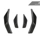 SQ-Aero Dry Carbon Fiber Canard Set - Audi 8Y.5 RS3 2025-Up