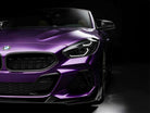 AutoTecknic Dual-Slat Carbon Fiber Front Grille Set - BMW G29 Z4