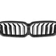 AutoTecknic Dry Carbon Fiber Dual-Slats Front Grilles - BMW G30 5-Series LCI