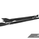 SQ-Aero Dry Carbon Fiber Side Skirt Extension Set - G22/ G23 4-Series