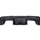 SQ-Aero Type-B Dry Carbon Fiber Rear Diffuser - G80 M3 | G82 M4