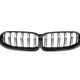 AutoTecknic Dry Carbon Dual-Slats Front Grille - BMW F91/ F92/ F93 M8