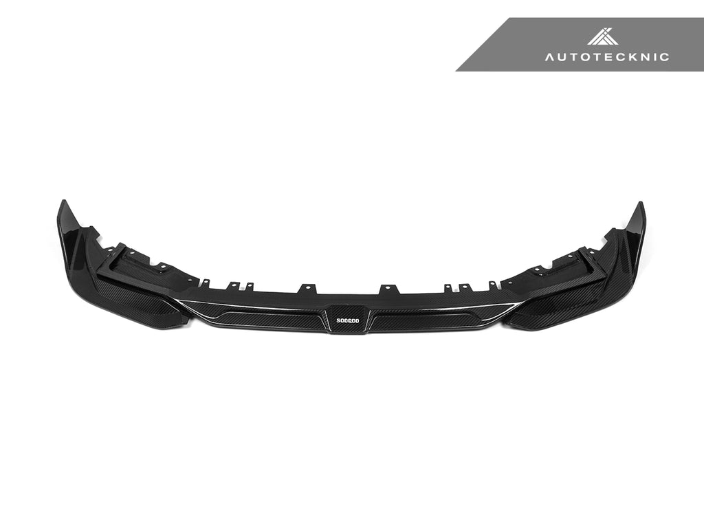 SQ-Aero Dry Carbon Front Lip Set - F97 X3M | F98 X4M LCI