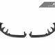 AutoTecknic Dry Carbon Front Lip Splitter Set - BMW G60 5-Series
