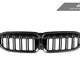 AutoTecknic Dry Carbon Fiber Dual-Slats Front Grilles - BMW G20 3-Series Pre-LCI