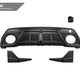 SQ-Aero Dry Carbon Fiber V1 Rear Diffuser Set - Audi 8Y.5 RS3 2025-Up