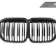 AutoTecknic Dual-Slats Dry Carbon Front Grille - BMW G07 X7 Pre-LCI
