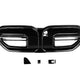 AutoTecknic Gloss Black Front Grille - BMW G60 5-Series