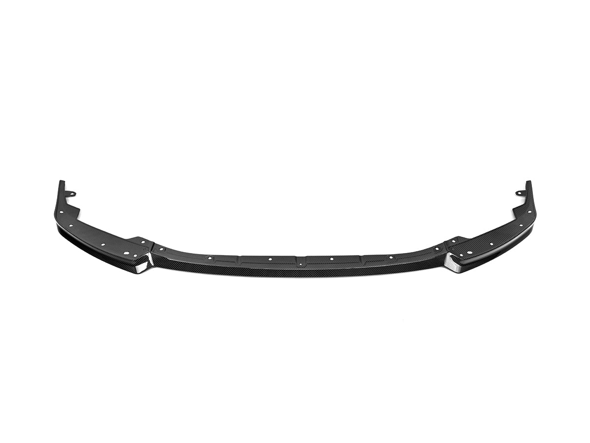 AutoTecknic Carbon Fiber CS-Inspired Front Lip Splitter - BMW G87 M2