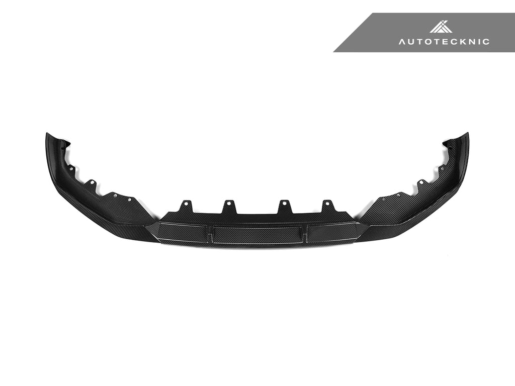 AutoTecknic Dry Carbon Competition Front Aero Lip - G30 5-Series LCI