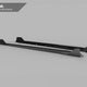 AutoTecknic Dry Carbon Side Skirt Extension Set V2 - BMW G87 M2